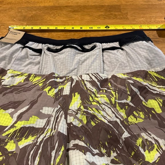 Nike Dri-FIT Flex Stride Men's 5" Brief-Lined Shorts Camo DM4652 040 Large New - Picture 10 of 12